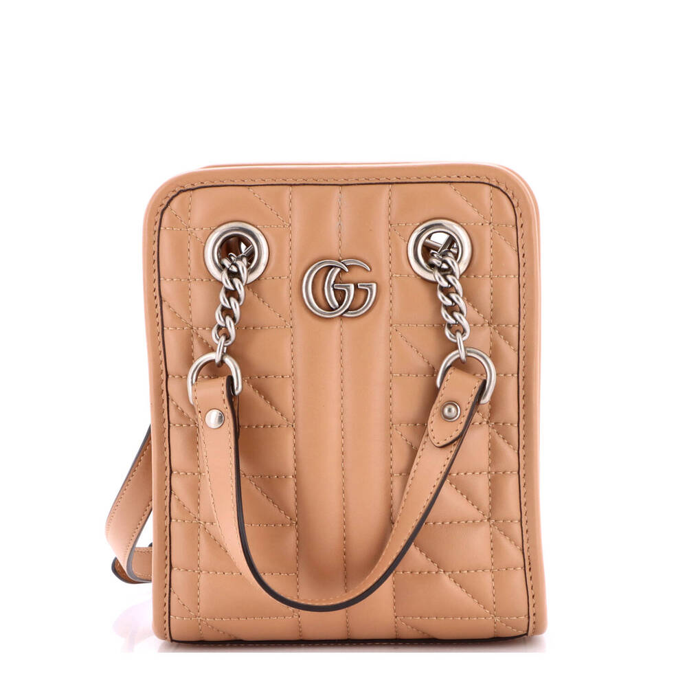 Gucci Gg Marmont Handle Crossbody Bag #294535G13B